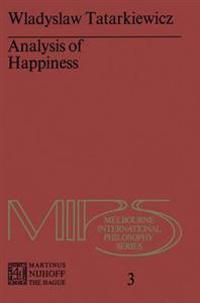 Analysis of Happiness