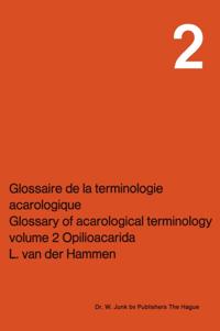 Glossary of Acarological Terminology