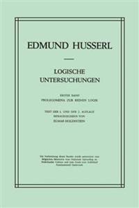 Logische Untersuchungen