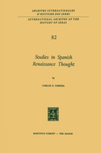 International Archives of the History of Ideas   Archives internationales d''histoire des idées