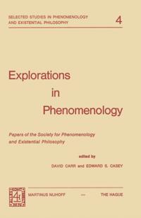 Selected Studies in Phenomenology and Existential Philosophy