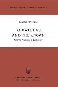 Knowledge and the Known