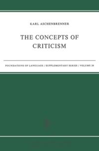 Foundations of Language Supplementary Series