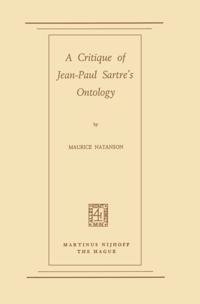 Critique of Jean-Paul Sartre's Ontology