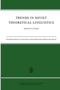 Foundations of Language Supplementary Series