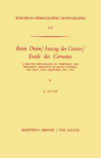 European Demographic Monographs
