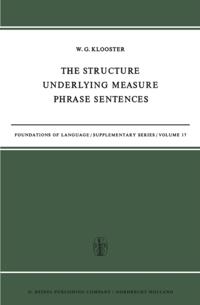 Foundations of Language Supplementary Series