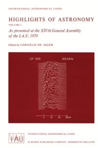 International Astronomical Union Highlights