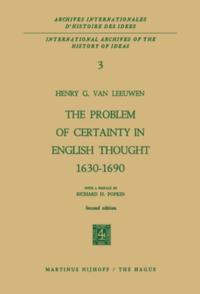 International Archives of the History of Ideas   Archives internationales d''histoire des idées
