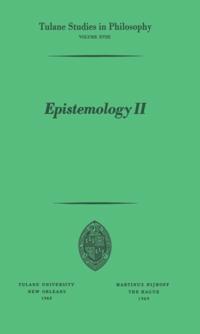Tulane Studies in Philosophy