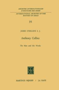 International Archives of the History of Ideas   Archives internationales d''histoire des idées
