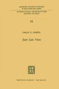 International Archives of the History of Ideas   Archives internationales d''histoire des idées