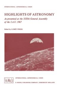International Astronomical Union Highlights