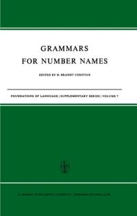 Foundations of Language Supplementary Series