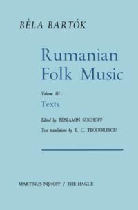Bartok Archives Studies in Musicology