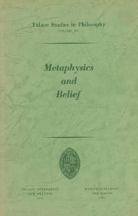Tulane Studies in Philosophy