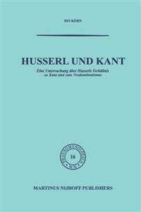 Husserl und Kant