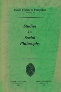 Tulane Studies in Philosophy