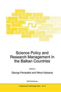 Science Policy and Research Management in the Balkan Countries