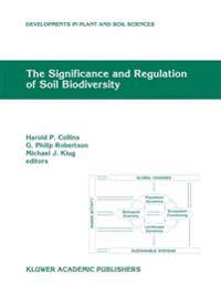 The Significance and Regulation of Soil Biodiversity