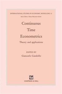 Continuous-Time Econometrics
