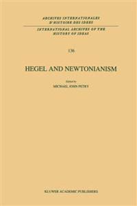 Hegel and Newtonianism