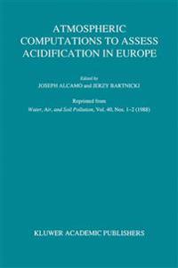 Atmospheric Computations to Assess Acidification in Europe