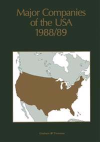 Major Companies of the USA 1988/89