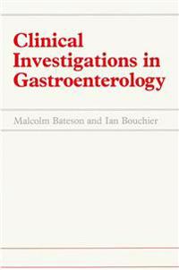 Bokomslag for "Clinical Investigations in Gastroenterology"