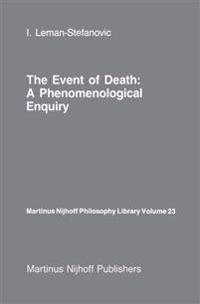 The Event of Death: a Phenomenological Enquiry