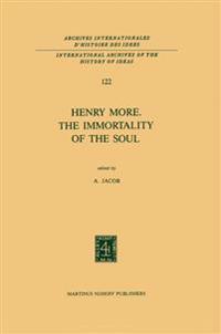 Henry More. The Immortality of the Soul