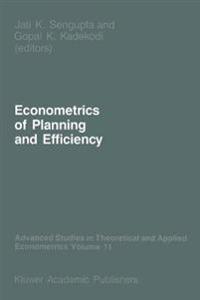Econometrics of Planning and Efficiency