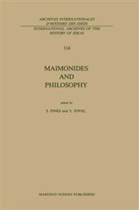 Maimonides and Philosophy