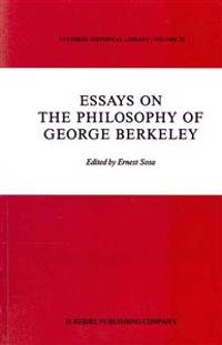 Bokomslag for "Essays on the Philosophy of George Berkeley"
