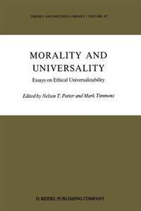 Morality and Universality