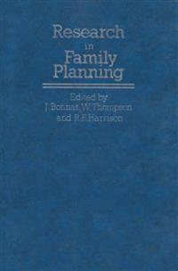 Research in Family Planning