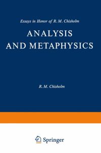 Analysis and Metaphysics