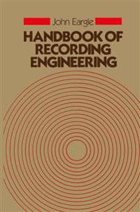 Handbook of Recording Engineering