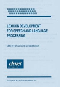 Text, Speech and Language Technology