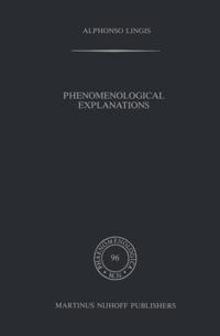 Phaenomenologica