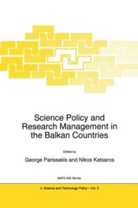 Science Policy and Research Management in the Balkan Countries