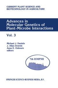 Current Plant Science and Biotechnology in Agriculture