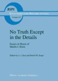 Boston Studies in the Philosophy and History of Science