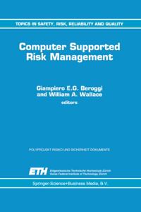 Topics in Safety, Risk, Reliability and Quality