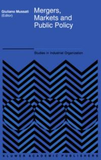 Studies in Industrial Organization