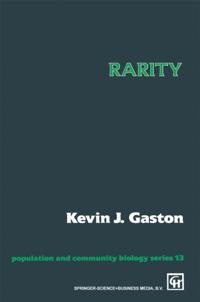 Population and Community Biology Series