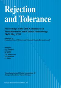 Transplantation and Clinical Immunology