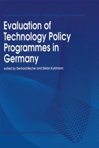 Economics of Science, Technology and Innovation