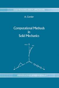 Computational Methods in Solid Mechanics