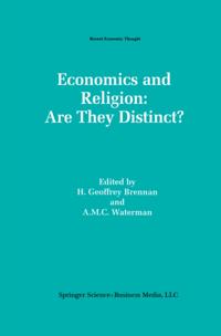 Economics And Religion: Are They Distinct?